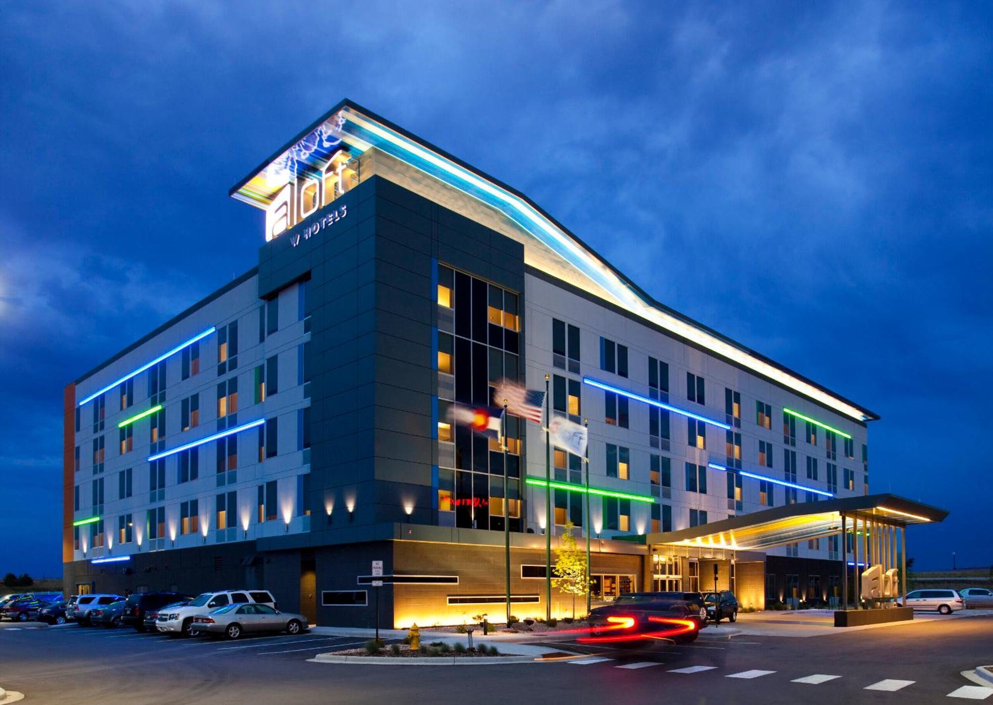 Aloft Denver Airport At Gateway Park 3* Aurora
