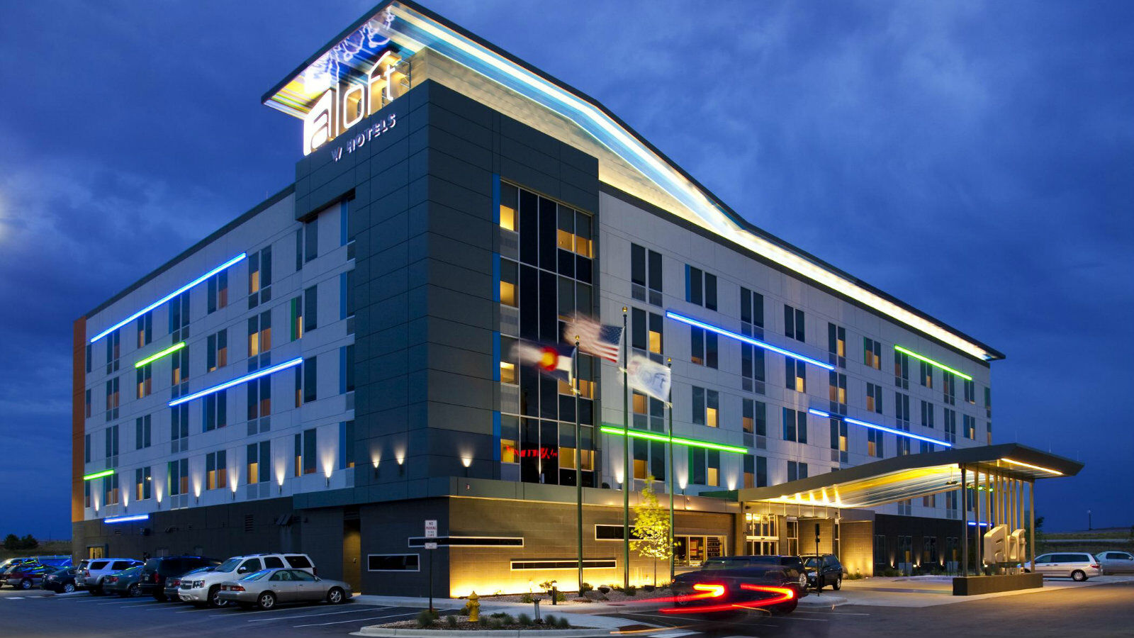 Aloft Denver Airport At Gateway Park 3* Aurora