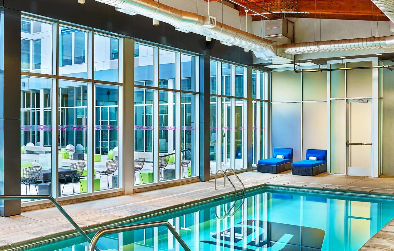 Hotel Aloft Denver Airport At Gateway Park 3*